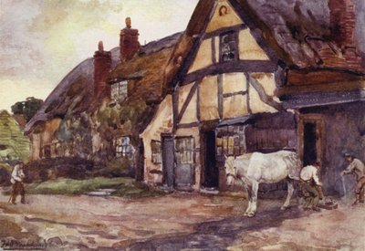 アストンキャントロー 作： Frederick William Newton Whitehead