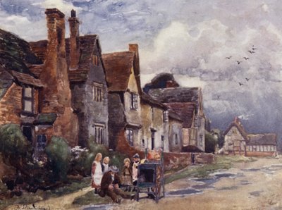 バートン 作： Frederick William Newton Whitehead