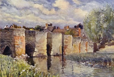 ビッドフォードブリッジ 作： Frederick William Newton Whitehead
