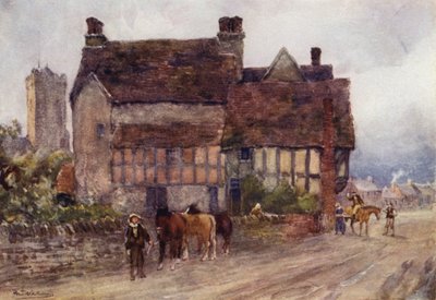 酔ったビッドフォード 作： Frederick William Newton Whitehead