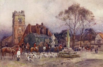 ダンチャーチ 作： Frederick William Newton Whitehead