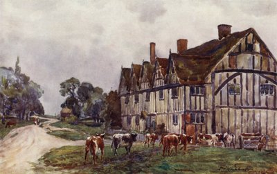 ファイブゲーブルド・ハウス、ロング・イチントン 作： Frederick William Newton Whitehead