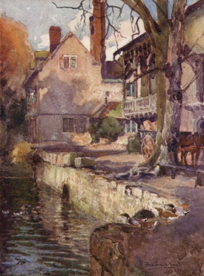 みんなクリフミル 作： Frederick William Newton Whitehead