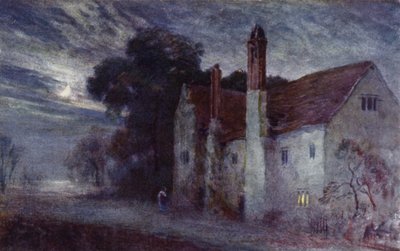 ホーンテッドヒルボロー 作： Frederick William Newton Whitehead