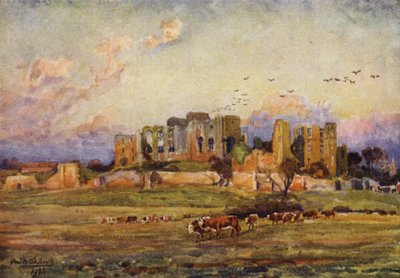 ケニルワース城 作： Frederick William Newton Whitehead