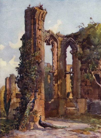 ケニルワース城 作： Frederick William Newton Whitehead