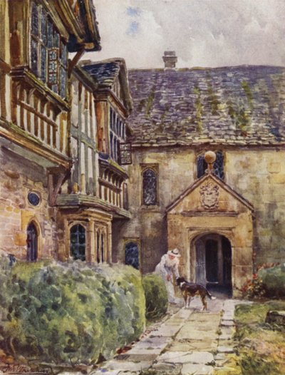 リトルウォルフォードマナーハウス 作： Frederick William Newton Whitehead