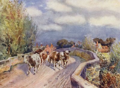 マートン橋 作： Frederick William Newton Whitehead