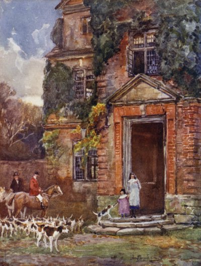 パッキントンオールドホール 作： Frederick William Newton Whitehead