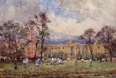 ラグビースクール 作： Frederick William Newton Whitehead