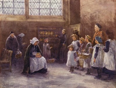 ドール、セントメアリーズ教会、ワーウィック 作： Frederick William Newton Whitehead