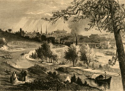 「ハリウッドのリッチモンド」、1872年。 作： Frederick William Quartley