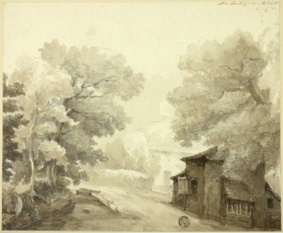 サウスゲート付近 作： Frederick Wilton Litchfield Stockdale