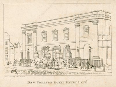 新しいシアターロイヤル、ドゥルーリーレーン、ロンドン 作： Frederick Wilton Litchfield Stockdale