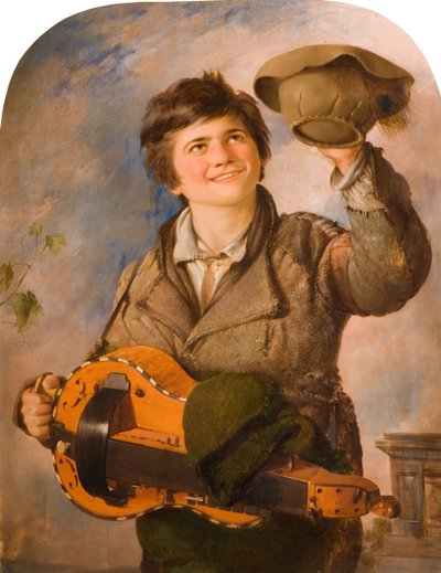 若いサヴォア、1835-1836。 作： Frederick Yeates Hurlstone
