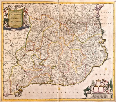 スペイン、カタルーニャ 作： Frederick de Wit