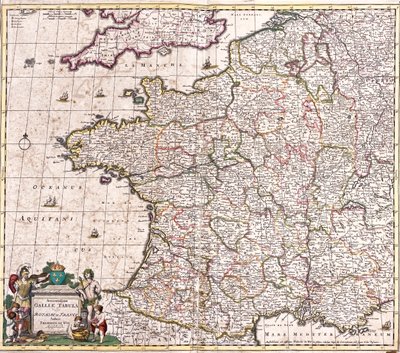 フランス, フランス 作： Frederick de Wit