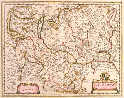 イタリア、ロンバルディア州 作： Frederick de Wit
