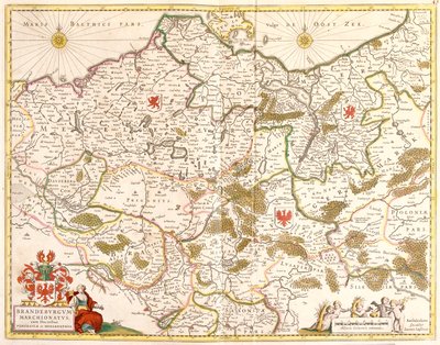 メクレンブルク＝西ポメラニア, ベルリン, ブランデブルク, ドイツ 作： Frederick de Wit