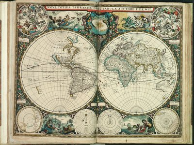 全世界のための新ボード 作： Frederick de Wit