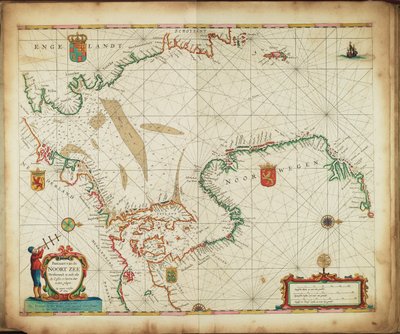 ノールト・ゼーのパスカートは、この地のすべてのカストゥンとハヴァンに位置している。 作： Frederick de Wit