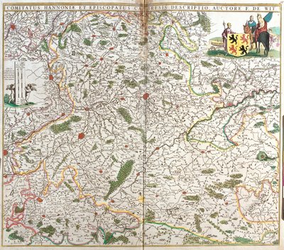 フランス、ベルギー、ワロン地域圏、ノール＝パ＝ド＝カレー地域圏 作： Frederick de Wit