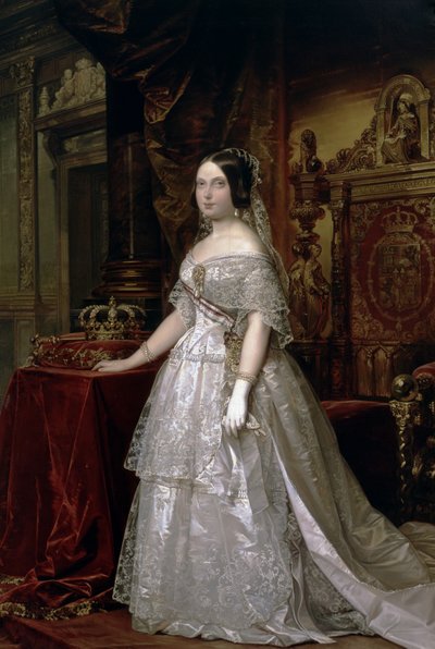  作： Frederico de Madrazo