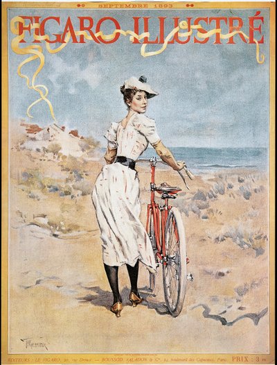「Figaro Illustre」を宣伝するポスター、1893 作： Frederik Hendrik Kaemmerer