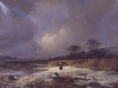 冬の風景 作： Frederik Rohde