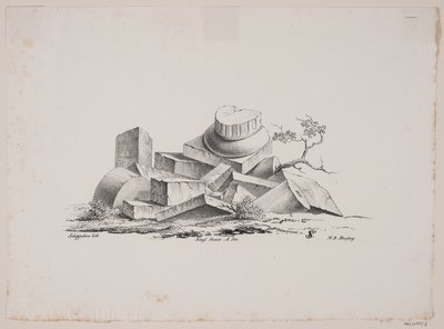 建築モチーフ 作： Frederik Schepelern