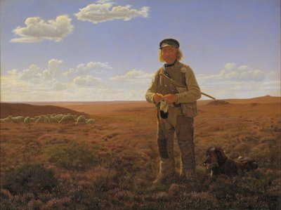ムーア人のユトランド シェパード 作： Frederik Vermehren