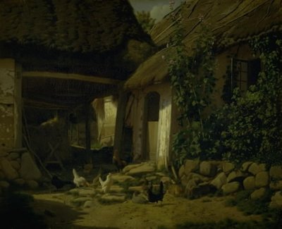 農家のインテリア 作： Frederik Vermehren