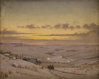 Susåenによる冬の夜 作： Frederik Vermehren
