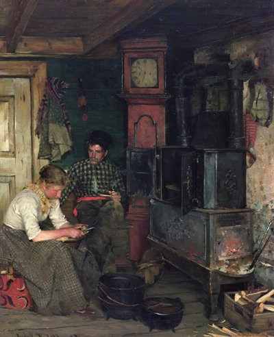漁師の家 作： Fredrik Kolstoe