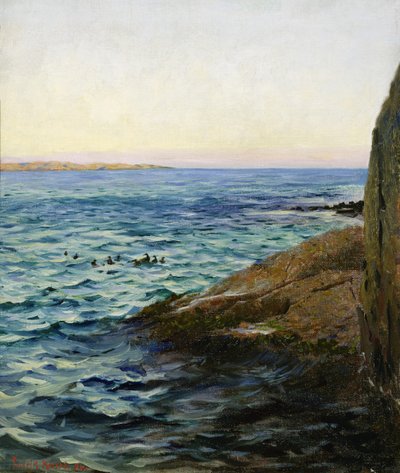 夏の夜 作： Fredrik Kolstoe