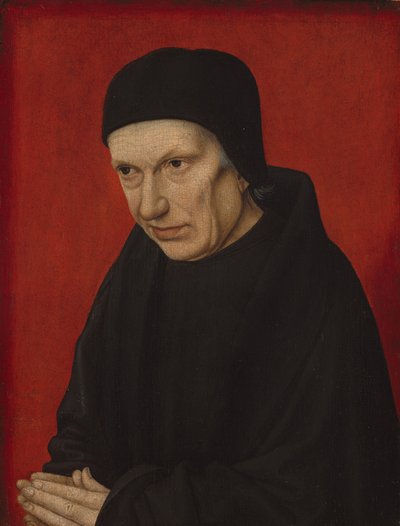 聖職者の肖像 作： French 15th Century