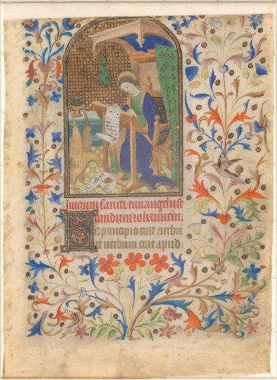 セントジョン 作： French 15th Century
