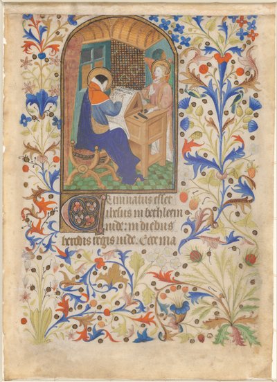 聖マタイ 作： French 15th Century