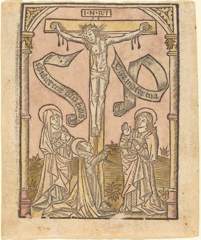 はりつけ 作： French 15th Century