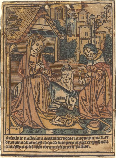 降誕 作： French 15th Century