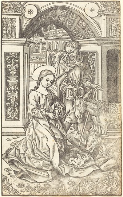 降誕 作： French 15th Century