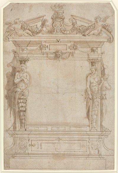 アーキテクチャ フレームワークの設計 作： French 16th Century