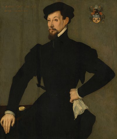 クアラテシ家の一員の肖像 作： French 16th Century