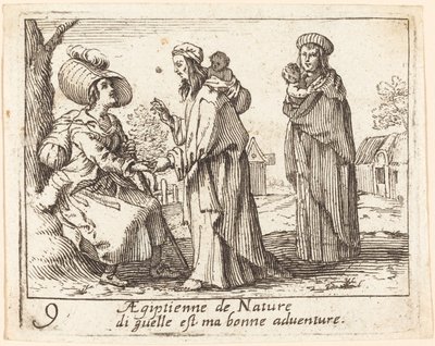 ボヘミアン 作： French 17th Century