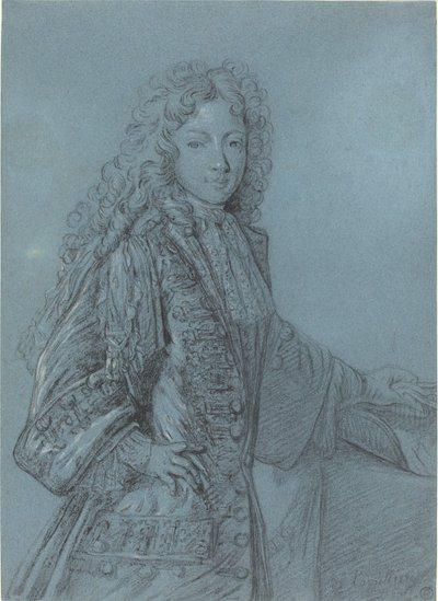 少年の肖像 作： French 17th Century