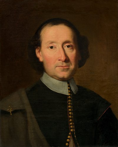 男の肖像 作： French 17th Century