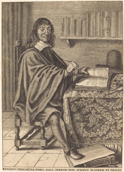 ルネ・デカルト 作： French 17th Century