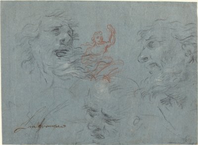 頭の研究 [直訳] 作： French 17th Century