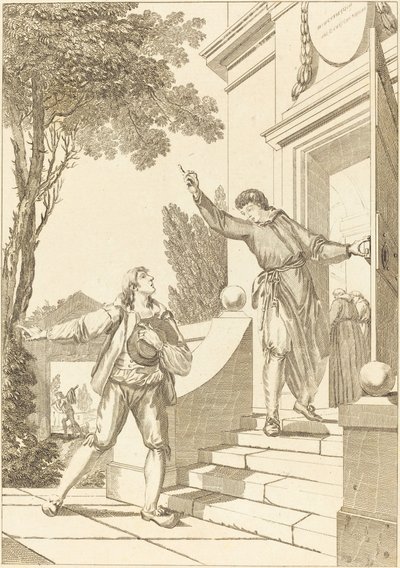 病気のアレックス 作： French 18th Century