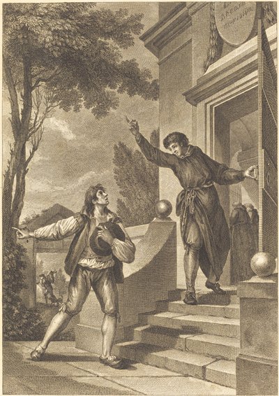 病気のアレックス 作： French 18th Century